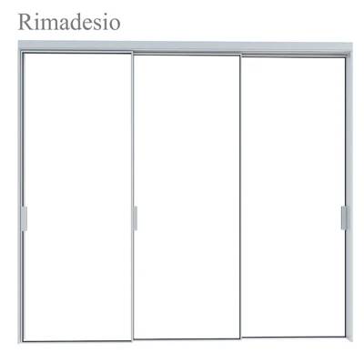 Rimadesio Velaria Sliding Doors, storage system for living areas — Ver 1