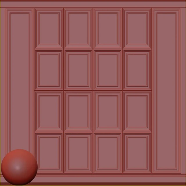 Decorative plaster with molding 92 — Descargar