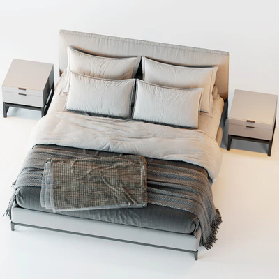 Minotti Andersen Bed — Вид 4