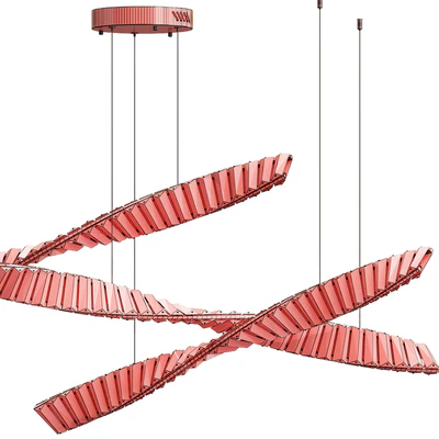 Rectangular Pendant Linear — Ver 3