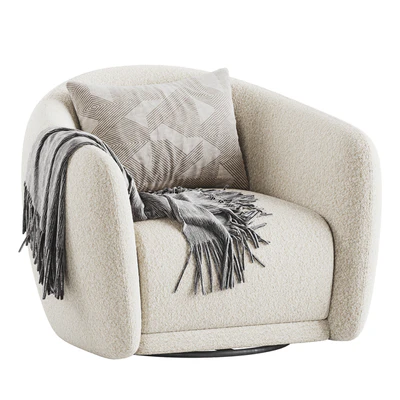 Addie Swivel Armchair Westelm — Ver 4