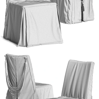 Corte ZARI KARIS Chair — Вид 3
