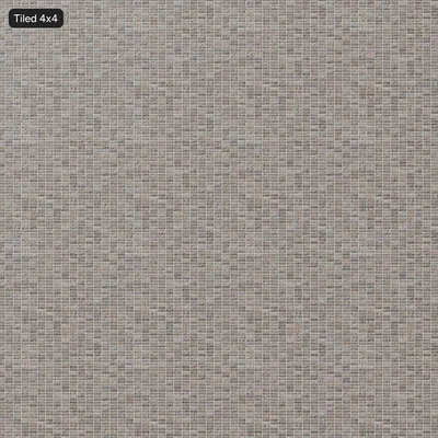 splitface stack bond brick wall texture gray — View 4