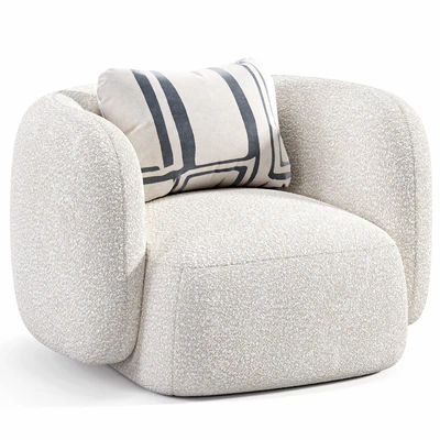 Domani Armchair By Performa — Ver 1