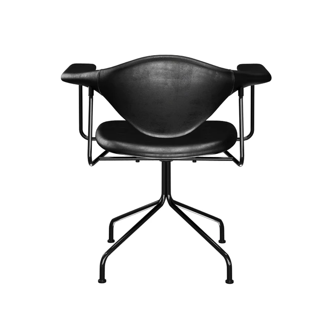 Gubi Masculo Dining Chair Swivel — Descargar