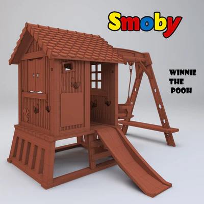SMOBY Winnie the Pooh — Вид 2