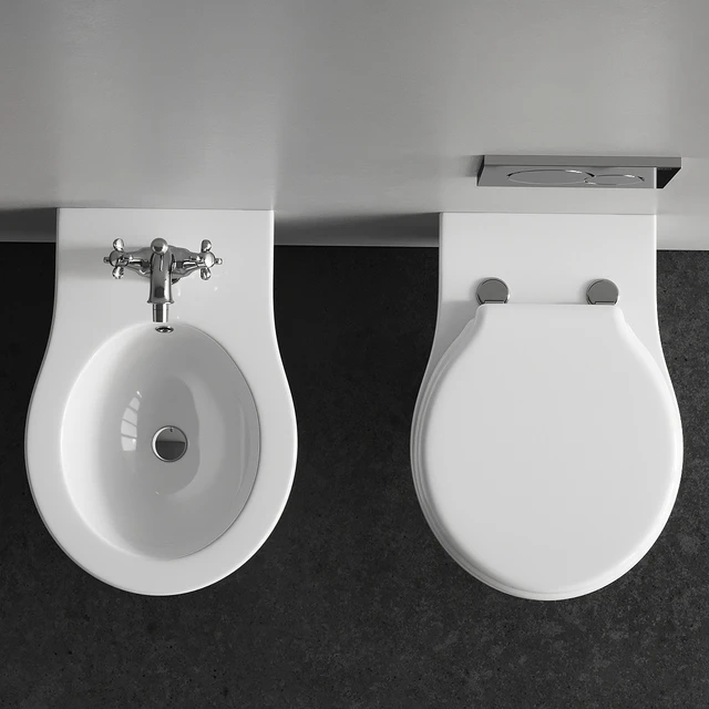 Galassia Ethos Wall-Hung Wc Art. 8439 Art. 8440 — Descargar