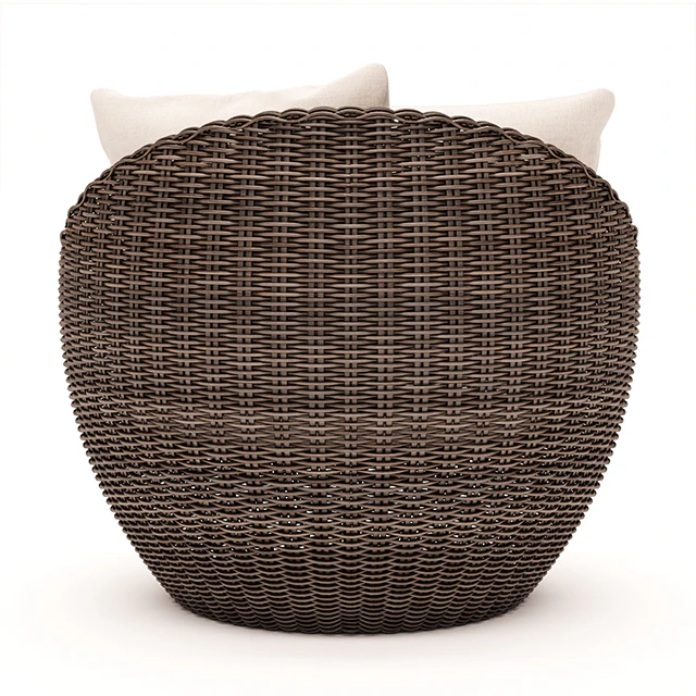 TORREY ALL-WEATHER WICKER PAPASAN CHAIR, ESPRESSO — Descargar
