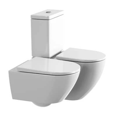 Toilet Duravit D-Neo — Ver 4