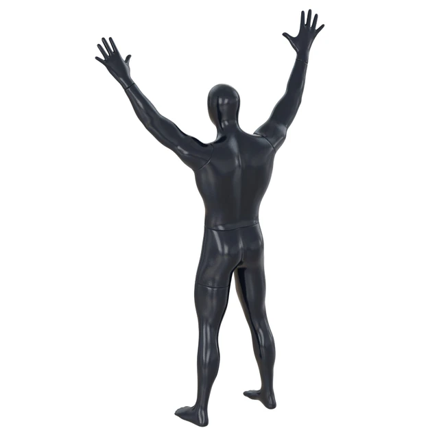 Male Abstract Mannequin 91 — Скачать
