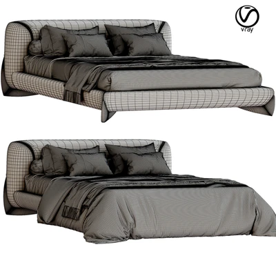 SOFTBAY Bed By Porada — Вид 4