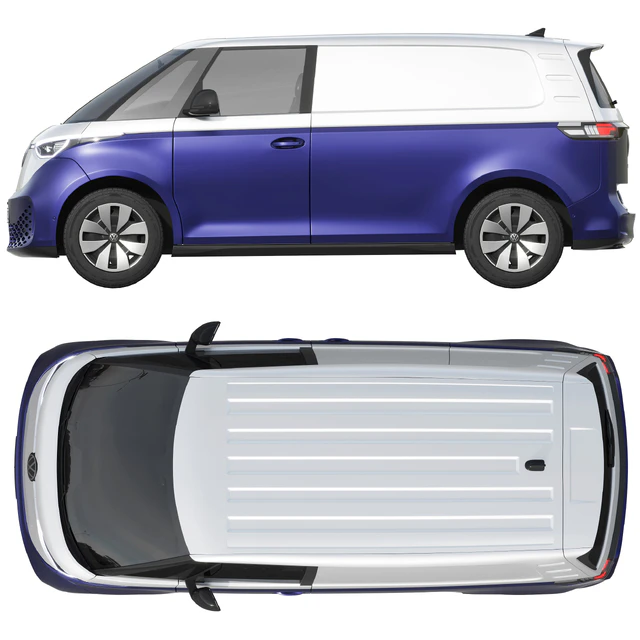 Volkswagen ID. Buzz Cargo 2023 — Descargar
