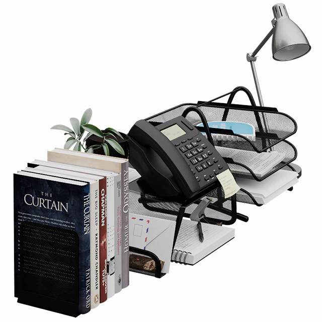 Decorative set for desktop — Descargar