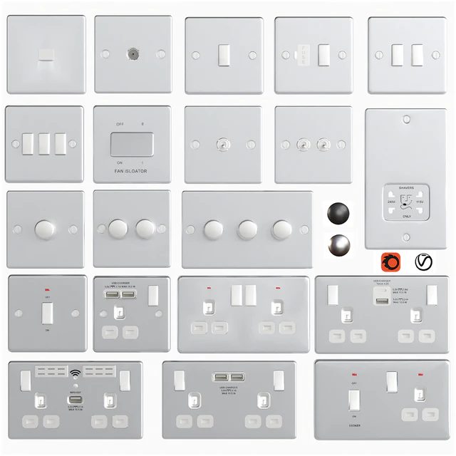 Sockets and Switches Good Home Brand Set — Скачать