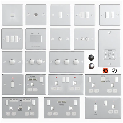 Sockets and Switches Good Home Brand Set — Вид 4