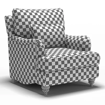 Dantone | Armchair "Montpellier" — Ver 2