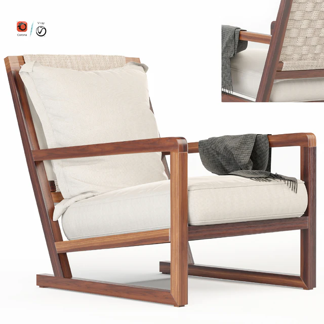 clio-armchair-b & b italia — Descargar