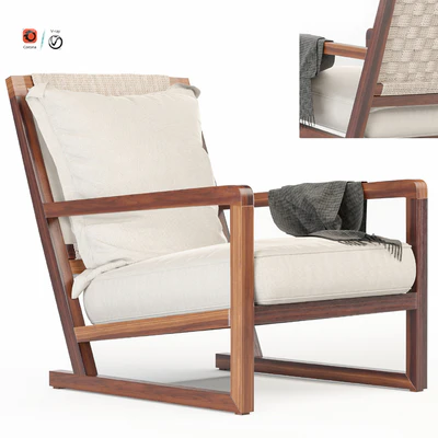 clio-armchair-b & b italia — Ver 1