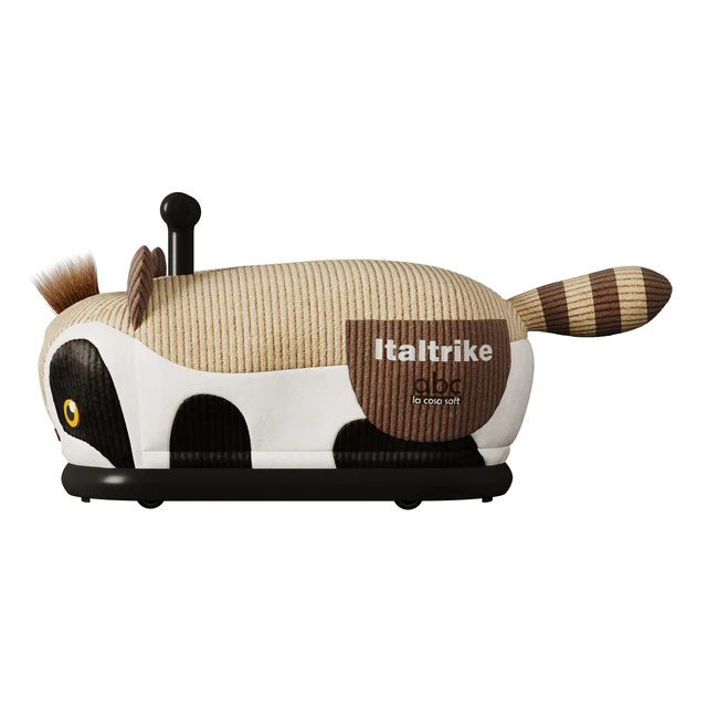 Каталка-толокар Енот, Italtrike — Скачать