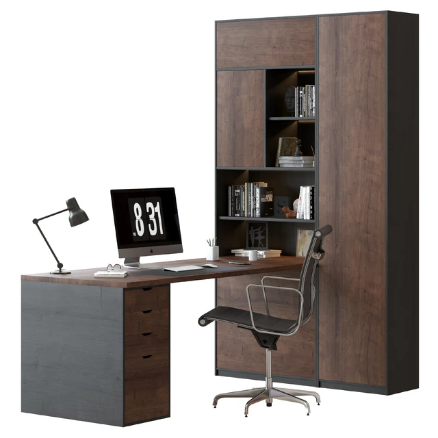 Office Furniture - Set 7 — Скачать