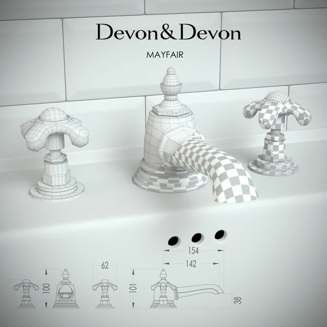 Devon&Devon Mayfair ADDM152CR — Скачать
