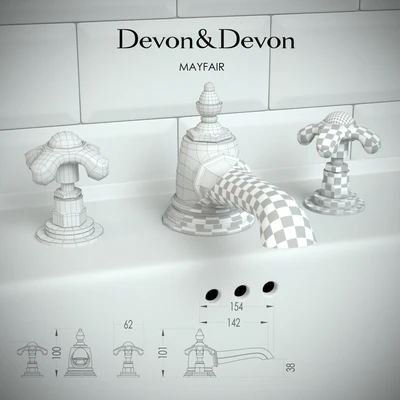 Devon&Devon Mayfair ADDM152CR — Вид 3