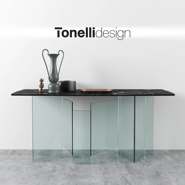 Tonellidesign METROPOLIS | Console table — Скачать