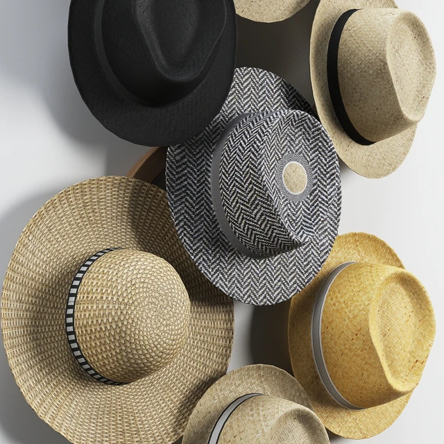 Decorative set of hats — Descargar