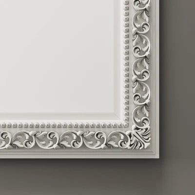 Mirror in a classic baguette — View 3