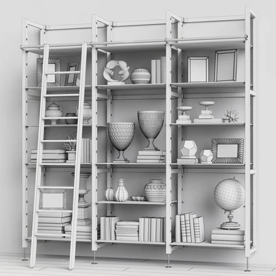 Eichholtz Cabinet Delano with stairs 109998 — Ver 3