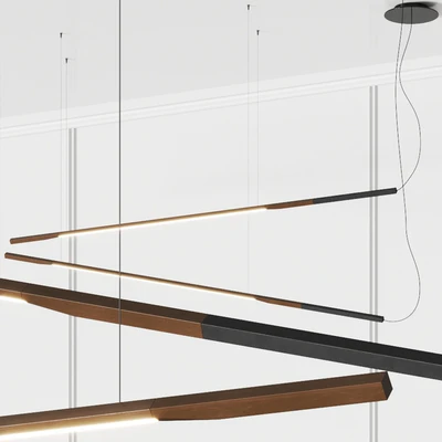 Oluce Ilo 487 Pendant Lamps — Вид 1