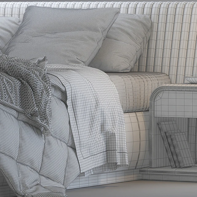 Capital Collection - Allure XL bed — Скачать