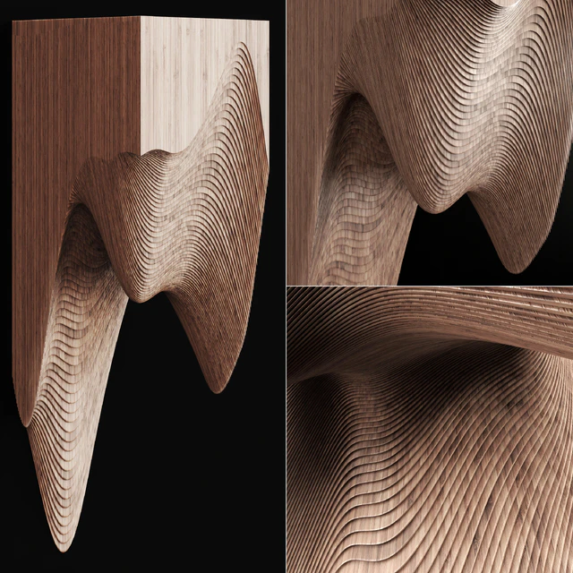 Slab parametric decor n1 / Параметрический слэб декор n1 — Скачать