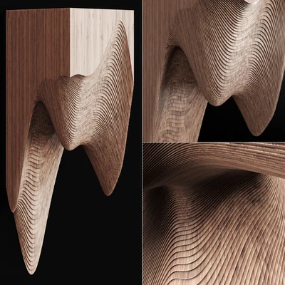 Slab parametric decor n1 / Параметрический слэб декор n1 — Вид 1