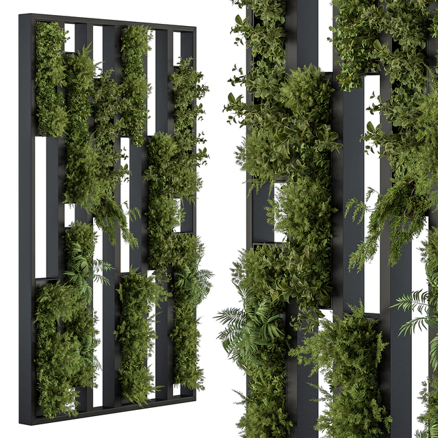 Green Wall - Plants partition 04 — Descargar