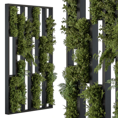 Green Wall - Plants partition 04 — Ver 1
