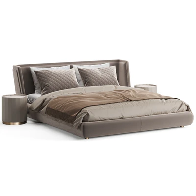 Baxter Metropolis Plain Bed — Вид 5