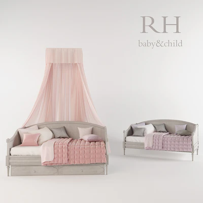 BELLINA ARCHED PANEL DAYBED — Ver 2