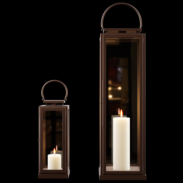 Zara Home - The metal lantern — Descargar