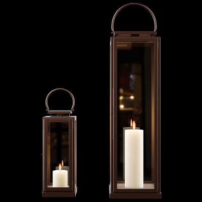 Zara Home - The metal lantern — Ver 3
