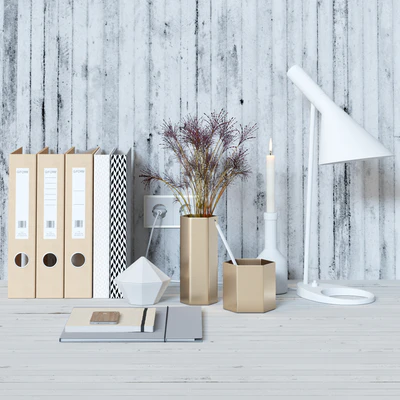 Decorative set for the office desk — Ver 1