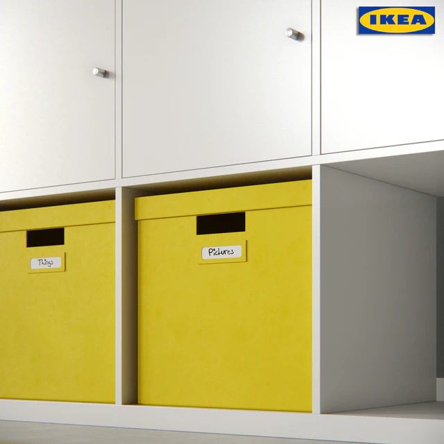 KALLAX Shelf unit &amp; TJENA — Descargar