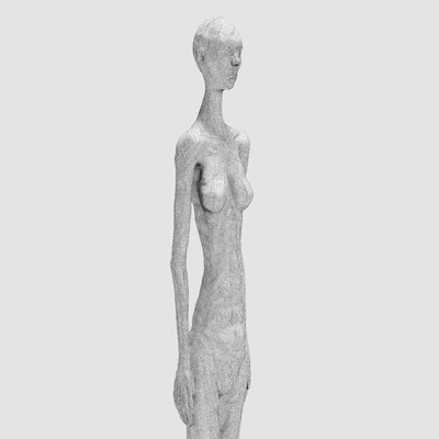 Alberto Giacometti Grande femme II — Ver 2