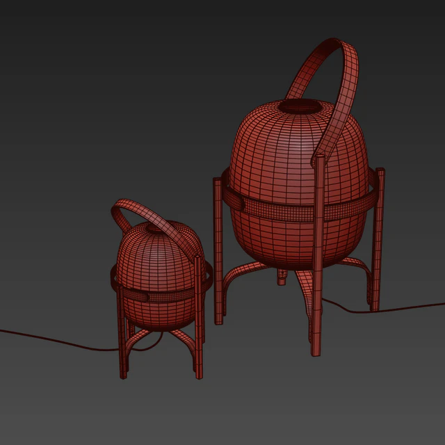 Cestita Batería floor & table lamp — Descargar