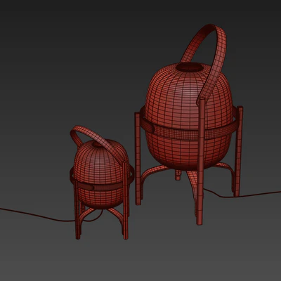 Cestita Batería floor & table lamp — Ver 2