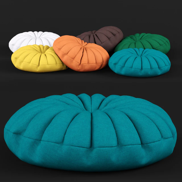 Pillow set 28 | Round pillow | Urbanoutfitters — Скачать