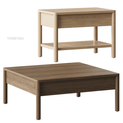 TONSTAD IKEA coffee table — Ver 3
