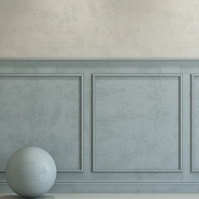 Decorative plaster with molding 100 — View 2