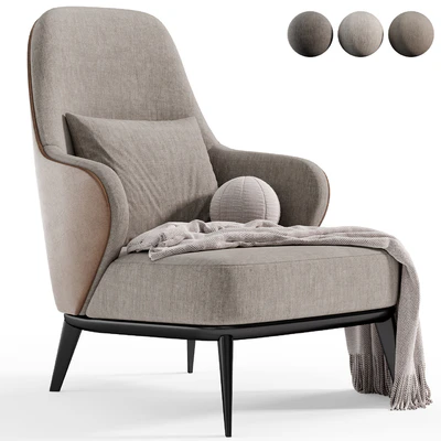 Minotti Leslie Armchair By Minotti — Ver 5