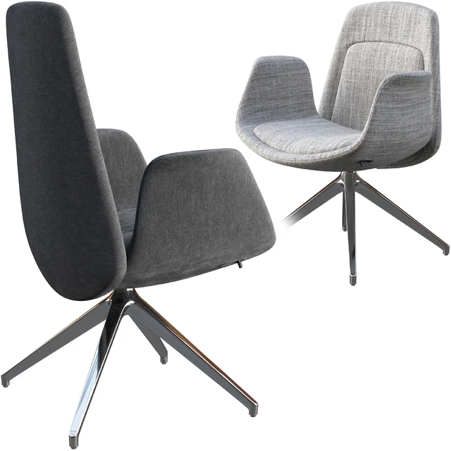 Office chair Milani Nordic — Descargar
